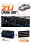 Toyota Corolla E130 (2000-2006) Compatible Dashboard Cover + Leather Trunk Bag + Sticker Set - To014
