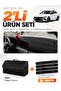 Hyundai Elantra (2020-2026) Compatible Glove Box Cover + Leather Trunk Bag + Sticker Set - Hu018