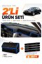 Volvo 850 (1991-1997) Compatible Glove Box Cover + Leather Trunk Bag + Sticker Set - Vo007