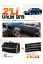 Hyundai Sonata (2004-2007) Compatible Torpedo Cover + Leather Luggage Bag + Sticker Set - Hu029