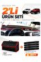 Toyota Hi̇lux (2016-2025) Compatible Dashboard Cover + Leather Trunk Bag + Sticker Set - To019