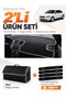 Volvo S40 (2008-2012) Compatible Glove Box Cover + Leather Trunk Bag + Sticker Set - Vo002