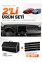 Toyota Corolla E210 Ghost Indicator No Gauge (2018-2026) Compatible Dashboard Cover + Leather Bag Set - To017