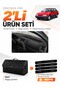 Rover 214 (1989-1999) Compatible Torpedo Cover + Leather Luggage Bag + Sticker Set - Ro001