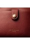 7320 burgundy women's shoulder bag - 2
