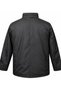 Plus Size Stand Collar Seasonal Memory Coat - 5
