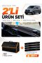 Volkswagen Transporter T7 (2021-2024) Compatible Dashboard Cover + Leather Trunk Bag Set - Vw029