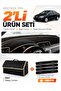 Volkswagen Passat B6 (2005-2010) Compatible Dashboard Cover + Leather Trunk Bag + Sticker Set - Vw016