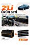 Renault Laguna 1 Airbagged (2000-2007) Compatible Glove Box Cover + Leather Trunk Bag Set - Re032