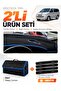 Hyundai Starex (1997-2007) Compatible Glove Box Cover + Leather Trunk Bag + Sticker Set - Hu032