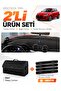Suzuki Swi̇ft (2017-2020) Compatible Dashboard Cover + Leather Trunk Bag + Sticker Set - Sz003