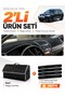 Volkswagen Touareg (2002-2010) Compatible Dashboard Cover + Leather Trunk Bag + Sticker Set - Vw025