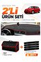 Seat Ibiza (2017-2021) Compatible Glove Box Cover + Leather Trunk Bag + Sticker Set - Se009