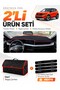 Dashboard Cover + Leather Trunk Bag + Sticker Set Opel Frontera (2025-Later) Compatible - Op025