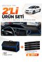 Honda Civic Fb7 (2011-2015) Compatible Dashboard Cover + Leather Trunk Bag + Sticker Set - Ho011