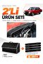 Tofaş Murat 131 (1977-1988) Compatible Torpedo Cover + Leather Luggage Bag + Sticker Set - Tf005