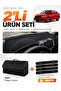 Honda City (2020-2024) Compatible Dashboard Cover + Leather Trunk Bag + Sticker Set - Ho003