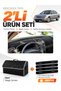 Glove Box Cover + Leather Luggage Bag + Sticker Set Compatible with Infiniti İ30-İ35 (1998-2000) - In002