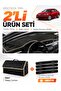 Toyota Corolla E170 (2012-2018) Compatible Dashboard Cover + Leather Trunk Bag + Sticker Set - To016