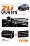Opel Grandland X (2017-2020) Compatible Dashboard Cover + Leather Trunk Bag + Sticker Set - Op024