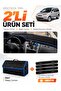 Honda Hr-V (1998-2005) Compatible Dashboard Cover + Leather Trunk Bag + Sticker Set - Ho018