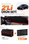 Proton Gen 2 (2004-2011) Compatible Torpedo Cover + Leather Luggage Bag + Sticker Set - Pr001