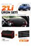 Hyundai̇ İx35 (2009-2015) Compatible Torpedo Cover + Leather Luggage Bag + Sticker Set - Hu006
