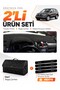 Honda Cr-V (2007-2012) Compatible Dashboard Cover + Leather Trunk Bag + Sticker Set - Ho015