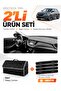 Opel Grandland X (2017-2020) Compatible Dashboard Cover + Leather Trunk Bag + Sticker Set - Op024
