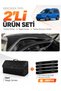 Dashboard Cover + Leather Trunk Bag + Sticker Set Compatible with Volkswagen Caddy (2022-2026) - Vw004 - 2