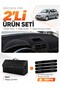 Glove Box Cover + Leather Trunk Bag Set Volkswagen Polo Polenta (2001-2009) Compatible - Vw019