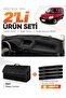 Citroen Berlingo M59 (2002-2008) Compatible Dashboard Cover + Leather Trunk Bag + Sticker Set - Ci013