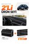 Glove Box Cover + Leather Trunk Bag + Sticker Set Ford Mondeo Pocketed (1993-1996) Compatible - Fo020