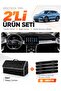 Byd Seal U Dm (2024-on) Compatible Torpedo Cover + Leather Luggage Bag + Sticker Set - By001