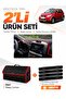 Daihatsu Terios (2006-2011) Compatible Glove Box Cover + Leather Trunk Bag + Sticker Set - Dh001