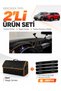 Suzuki Grand Vitara (2013-2025) Compatible Dashboard Cover + Leather Trunk Bag + Sticker Set - Sz006
