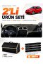 Volkswagen Polo (2009-2019) Compatible Dashboard Cover + Leather Trunk Bag + Sticker Set - Vw021