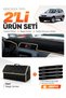 Glove Box Cover + Leather Trunk Bag + Sticker Set Compatible with Honda Cr-V (1996-2001) - Ho013