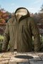 Men's Water and Wind Resistant Plush Lined Winter Coat Jacket - 2