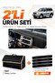 Mitsubishi Montero Sport (1996-2009) Compatible Dashboard Cover + Leather Trunk Bag Set - Mi015