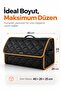 Lada Samara Carburetorized (1984-1999) Compatible Torpedo Cover + Leather Trunk Bag Set - Ld003 - 6