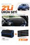 Hyundai̇ İx35 (2009-2015) Compatible Torpedo Cover + Leather Luggage Bag + Sticker Set - Hu006