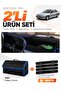 Renault 21 Manager (1990-1996) Compatible Dashboard Cover + Leather Trunk Bag + Sticker Set - Re005 - 2