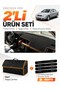 Opel Vectra C (2002-2008) Compatible Dashboard Cover + Leather Trunk Bag + Sticker Set - Op016