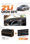Infiniti İ30-İ35 (1998-2000) Compatible Torpedo Cover + Leather Luggage Bag + Sticker Set - In002