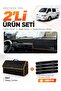 Mitsubishi L300 (2000-2010) Compatible Torpedo Cover + Leather Luggage Bag + Sticker Set - Mi011