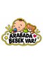 There Is a Baby in the Car Auto Windshield Sticker – 16 cm Baby Car Rear Window Sticker – Colorful Decorative Warning Sticker - 2