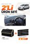 Nissan Note E11 (2005-2009) Compatible Torpedo Cover + Leather Trunk Bag + Sticker Set - Ni010