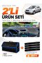 Opel Astra g (1998-2008) Compatible Dashboard Cover + Leather Trunk Bag + Sticker Set - Op002