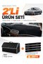 Glove Box Cover + Leather Luggage Bag + Sticker Set Compatible with Bmw E39 (1995-2003) - Bm009